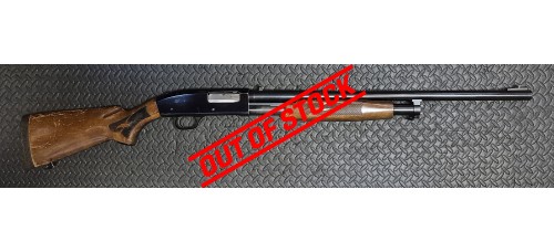 Mossberg 500A 12 Gauge 3" 24" Barrel Smooth Bore Pump Action Slug Shotgun with Iron Sights Used Mossberg 500A 12 Gauge 3" 24" Barrel Smooth Bore Pump Action Slug Shotgun with Iron Sights Used